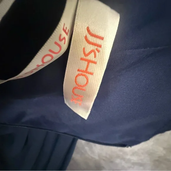 JJs House Strapless Navy Dress - Picture 15 of 16